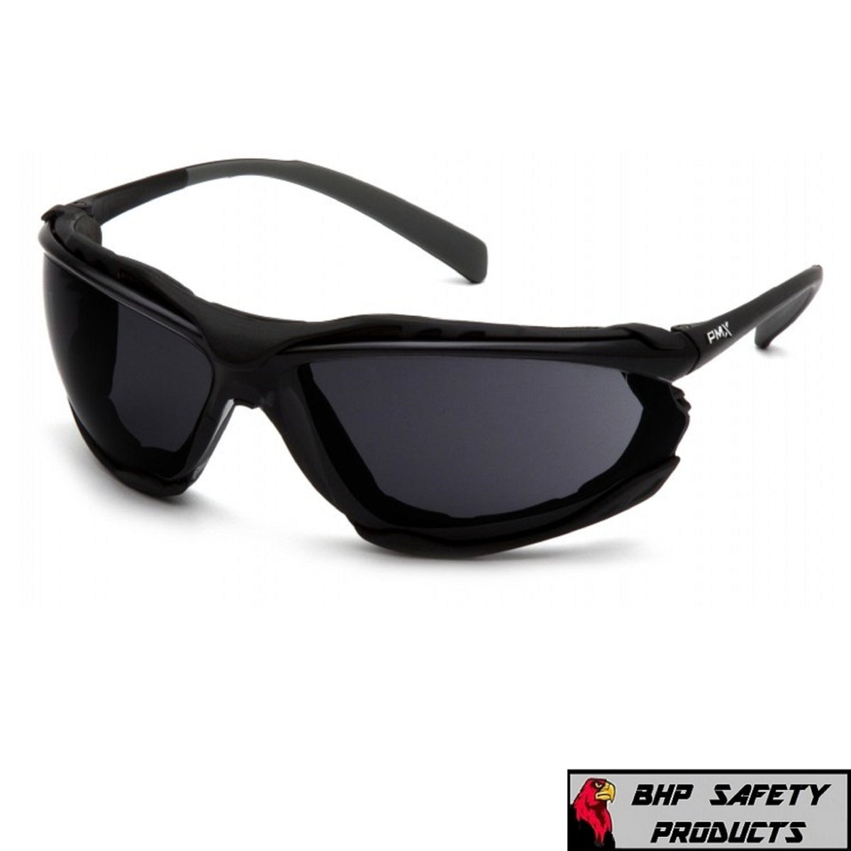 Proximity Safety Glasses with Anti-Fog Lenses & Foam Padding for Motorcycle Safety