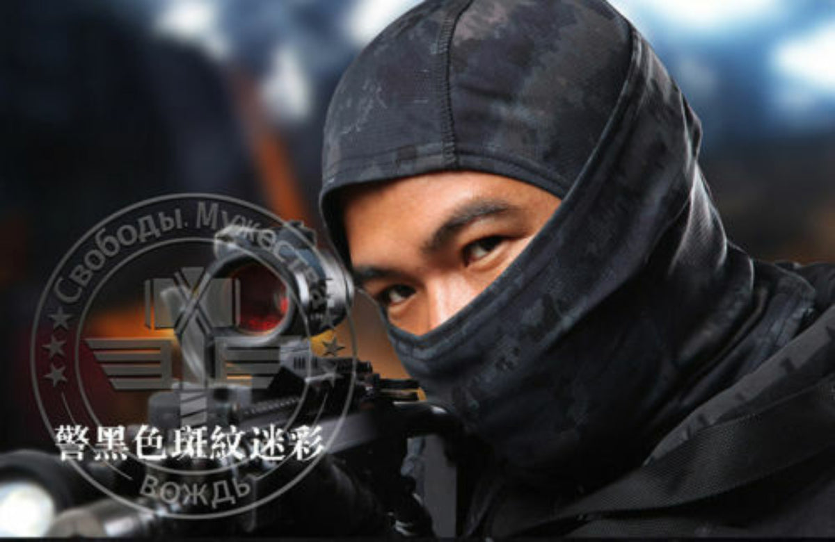 Full Face Tactical Balaclava Mask UV Sun Protection for Outdoor Sports