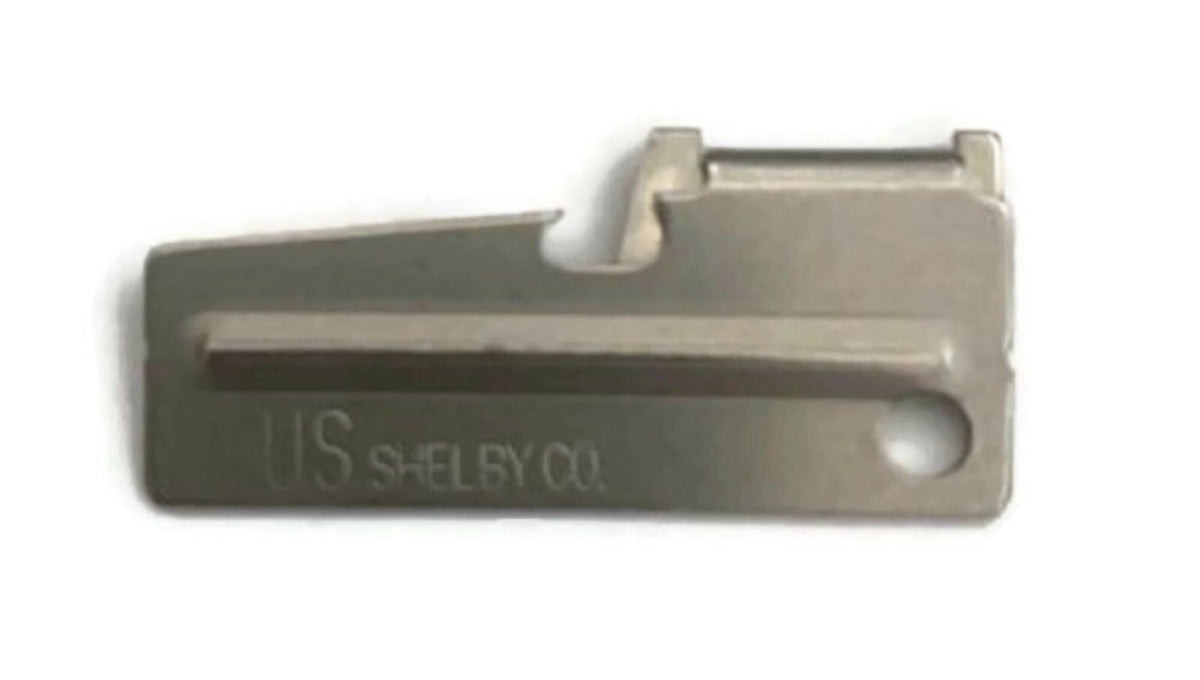 Military Issue P38 & P51 Can Openers Set with Key Rings - Survival & Camping Tools