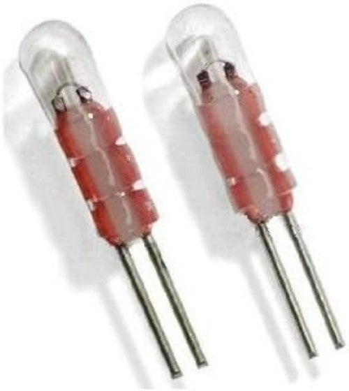 Halogen Replacement Bulbs 2-Pack for Mini Maglite Flashlights