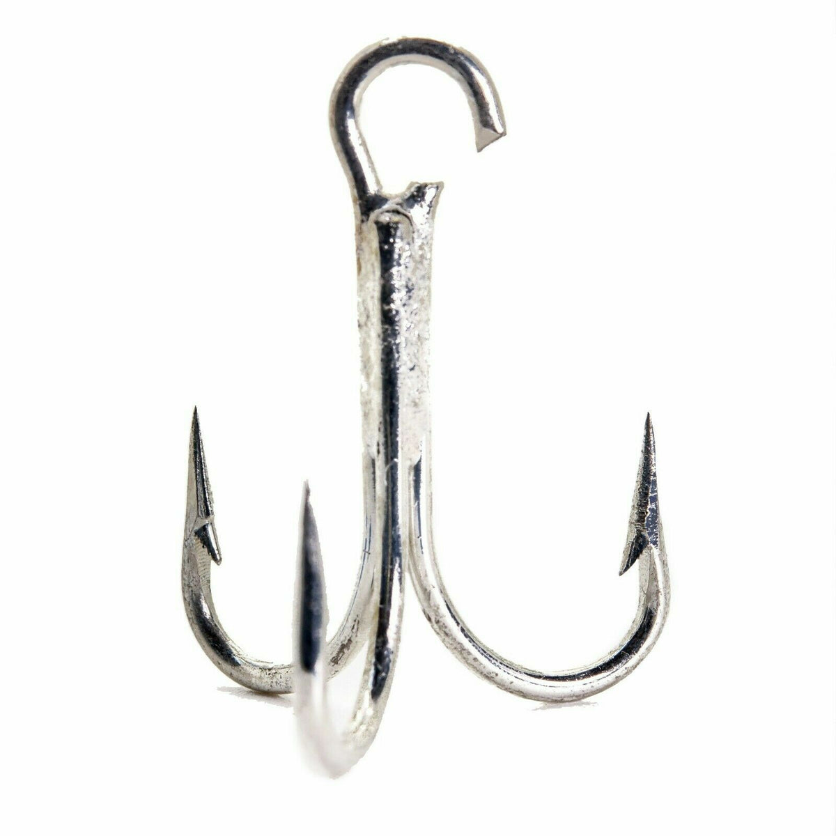 Treble Fishing Hooks Saltwater Open Ring 3X Strong for Big Fish - Choose Quantity