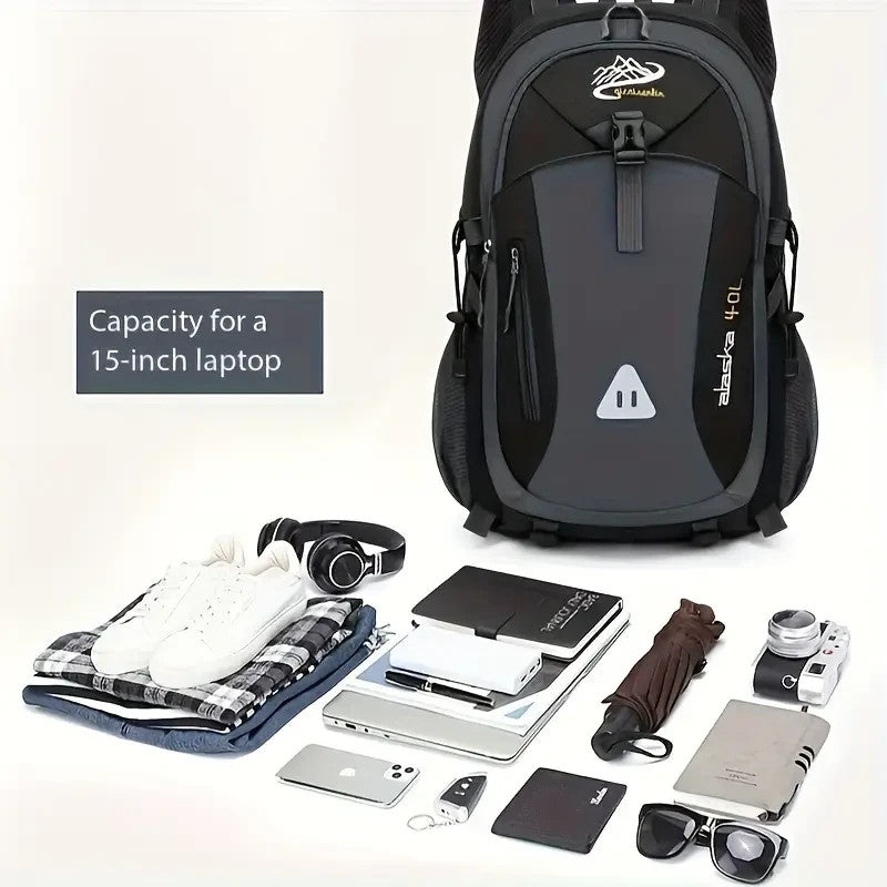 40L Hiking Backpack Large Camping Travel Rucksack Outdoor Daypack