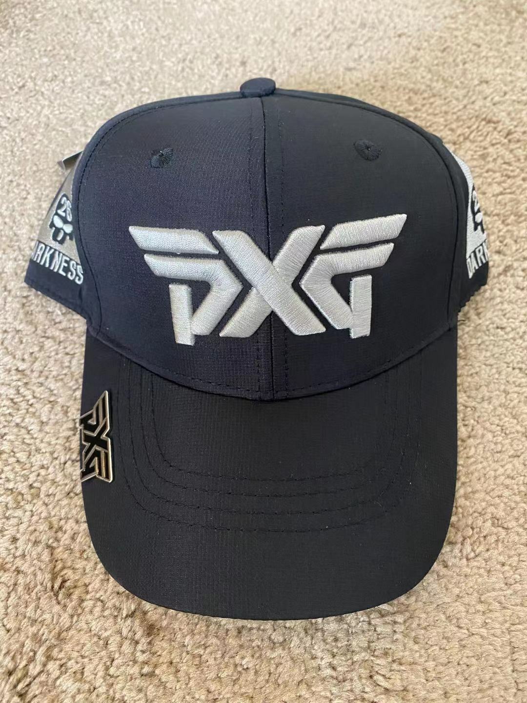 Adjustable Golf Cap One Size Fit All Structured Visor Comfortable Hat