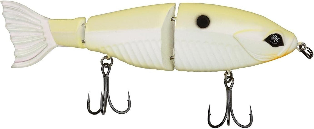 4-Pack 4.5-Inch Slow Sinking Soft Plastic Swimbaits for Bass Fishing