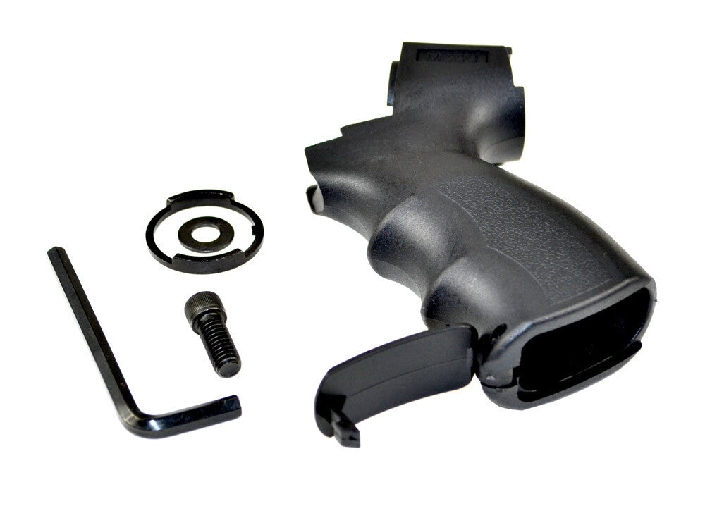 Rear Grip for Mossberg 500 590 Maverick 88 Shotgun - Durable Nylon