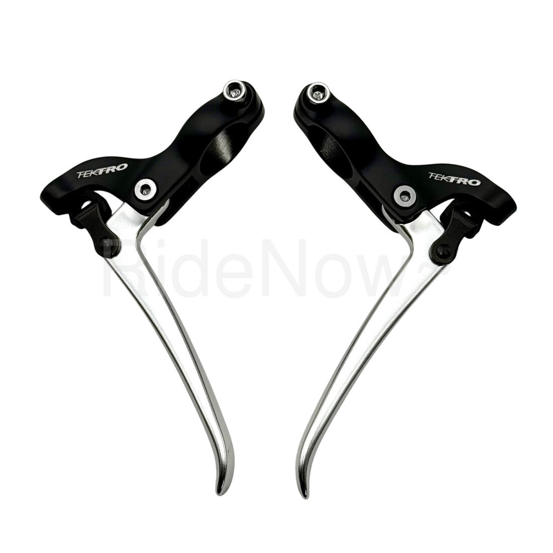 Tektro FL750 Brake Levers for Caliper & Canti Brakes - 22.2mm Black/Silver