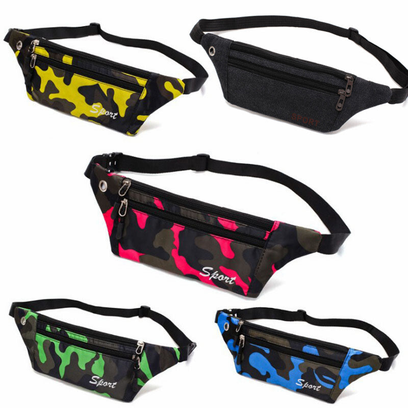 Waterproof Running Belt Fanny Pack Waist Pouch for Outdoor Sports