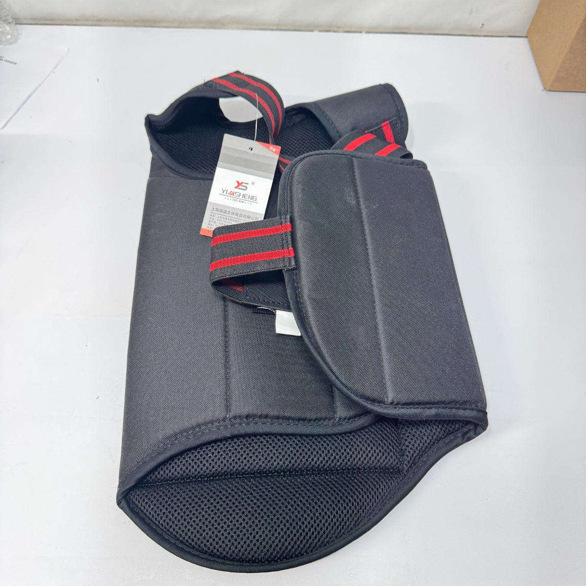Kick Boxing Chest Guard Body Protector for Martial Arts & Taekwondo
