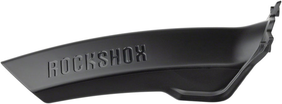 RockShox MTB Direct-Mount Fork Fenders - Short Black Lyrik & Pike
