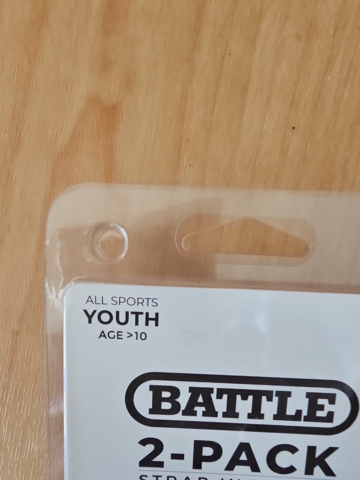 Youth Football Mouthguard 2-Pack with Straps & Braces Compatibility
