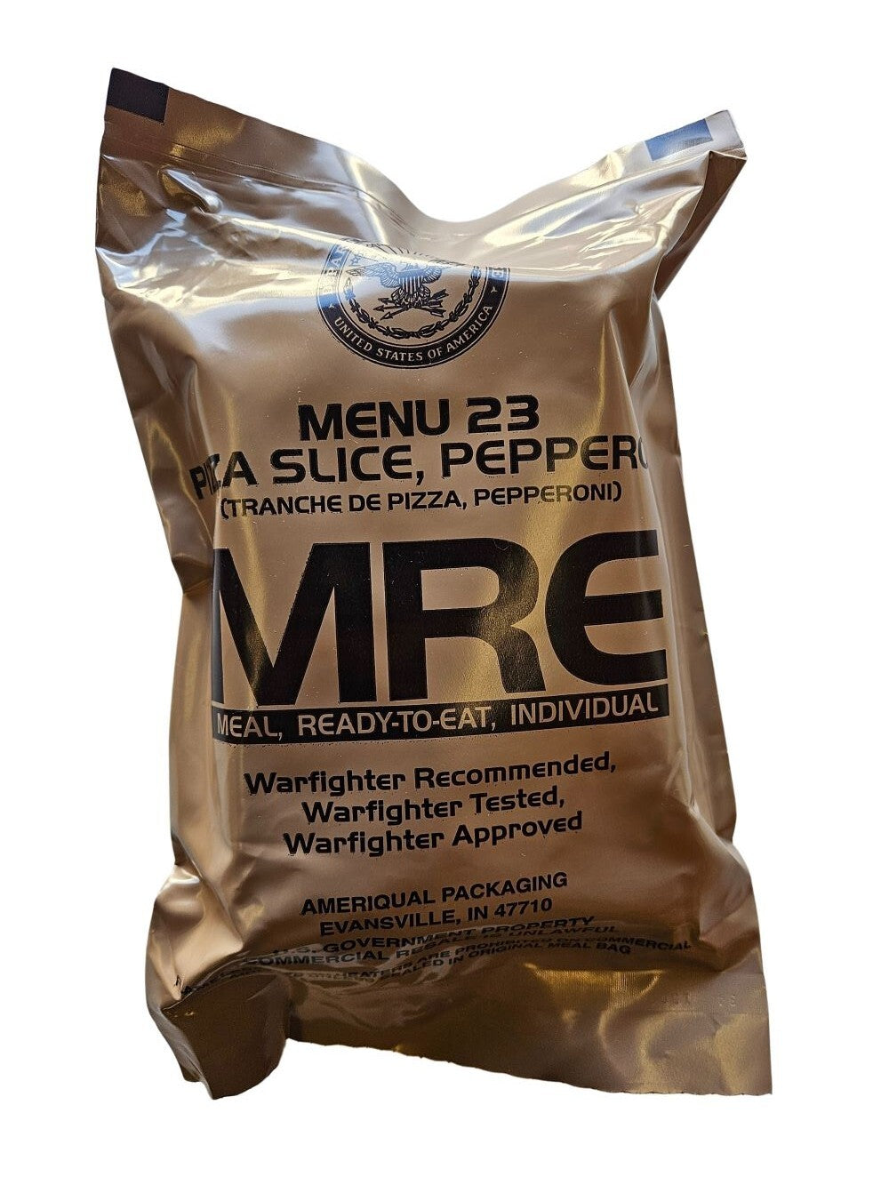 2024-2025 US Military MRE Meal Ready to Eat Assorted Menu Options