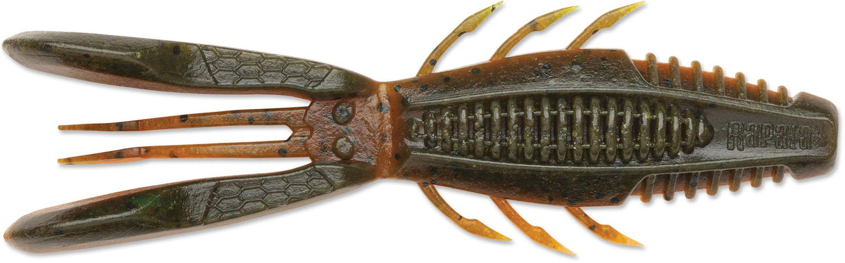 Fishing Soft Bait - Creature Lure with Salt & Scent, 6 Pack
