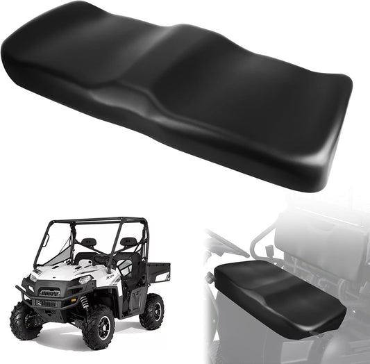 Leather Seat Cover for Polaris Ranger Midsize 2010-2019 - Replacement, Durable & Stylish
