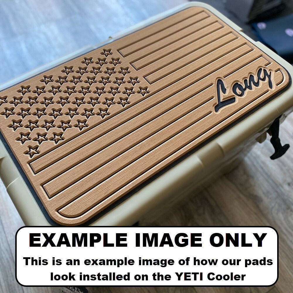 Marine EVA Cooler Pad for YETI Tundra - Non-Slip, Custom Fit Marine Mat