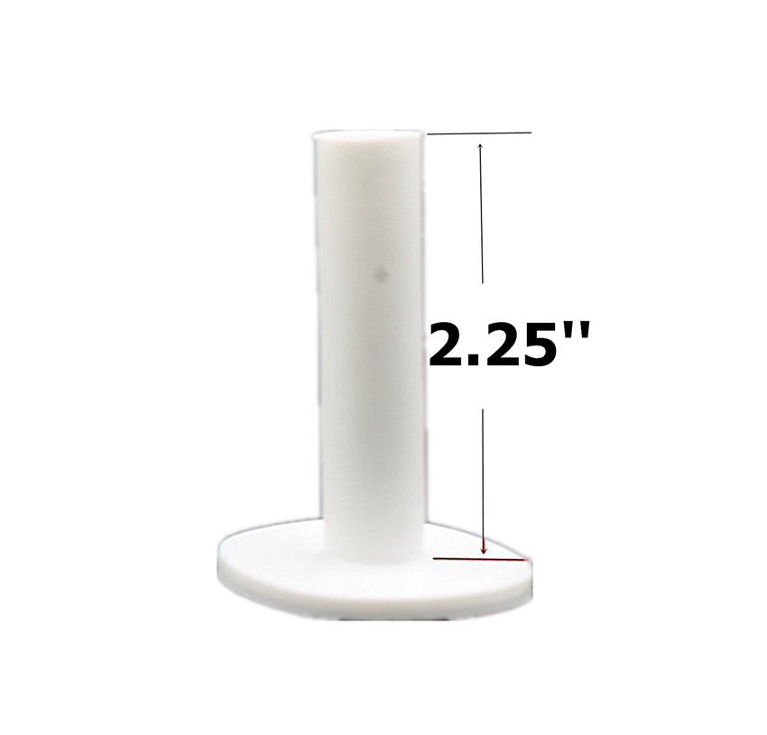 Golf Rubber Tees 5 Pack - Multiple Heights for Driving Range & Practice