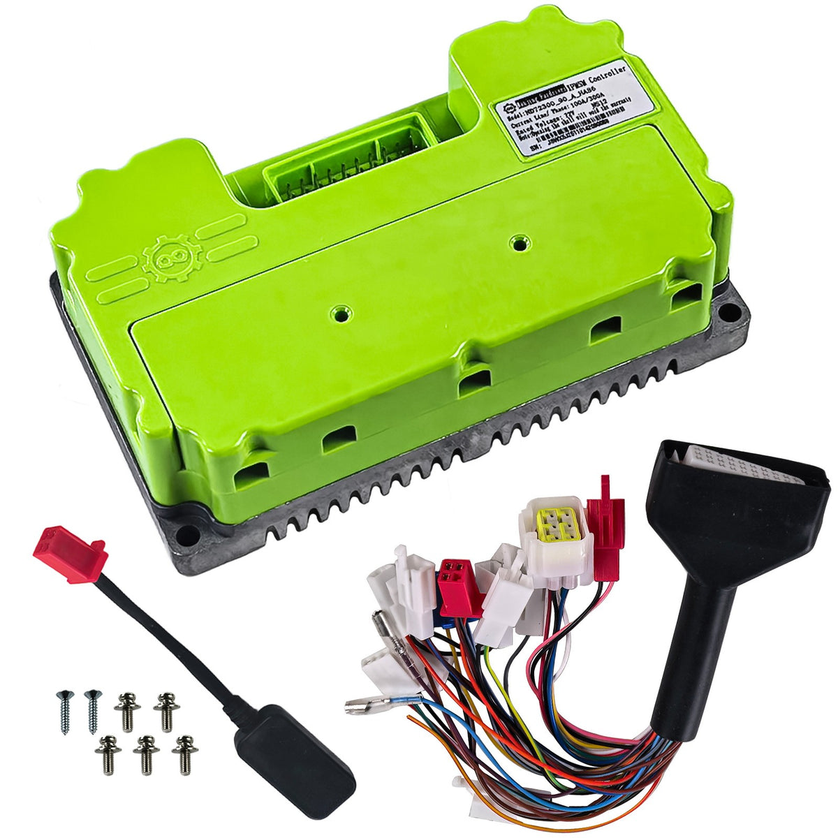High-Power 48-72V BLDC Controller 300A for Electric Motorcycle & Scooter