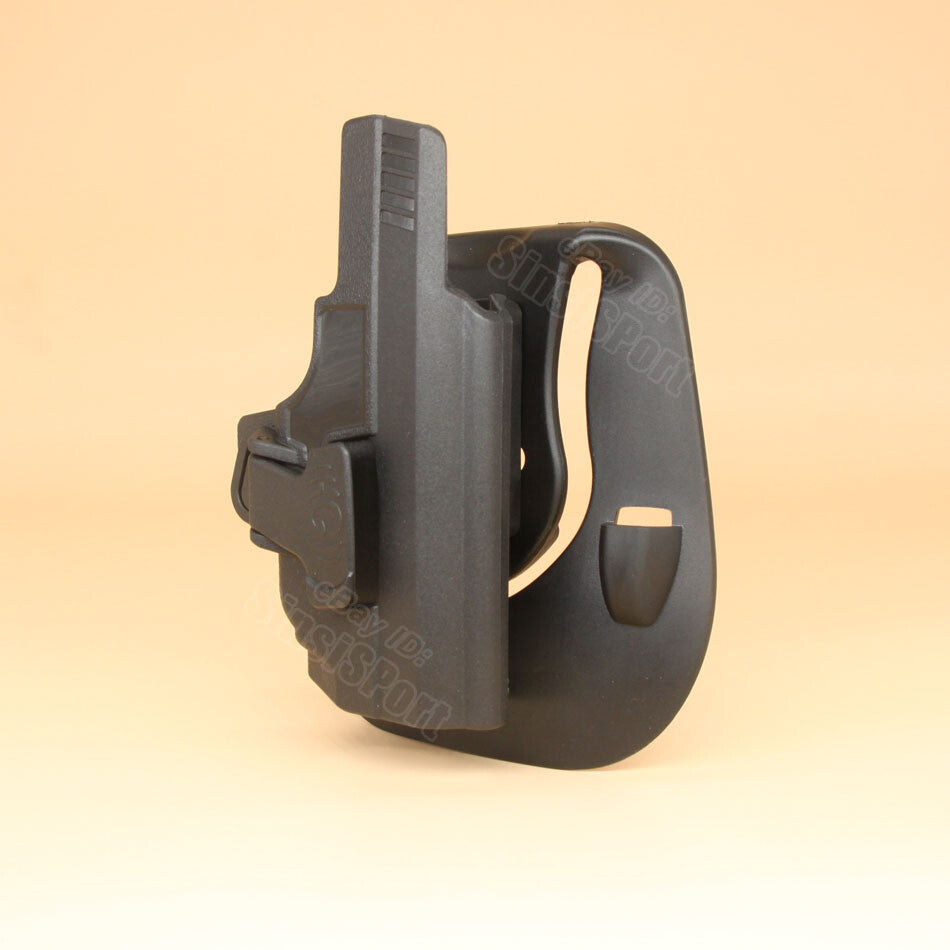 M&P Bodyguard 380 Holster with Paddle for Smith & Wesson, OWB, Fits Crimson Trace