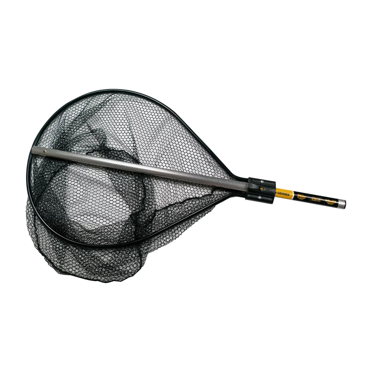 20 x 23 Fishing Landing Net with Collapsible 36-Inch Handle - Fish Catch & Release