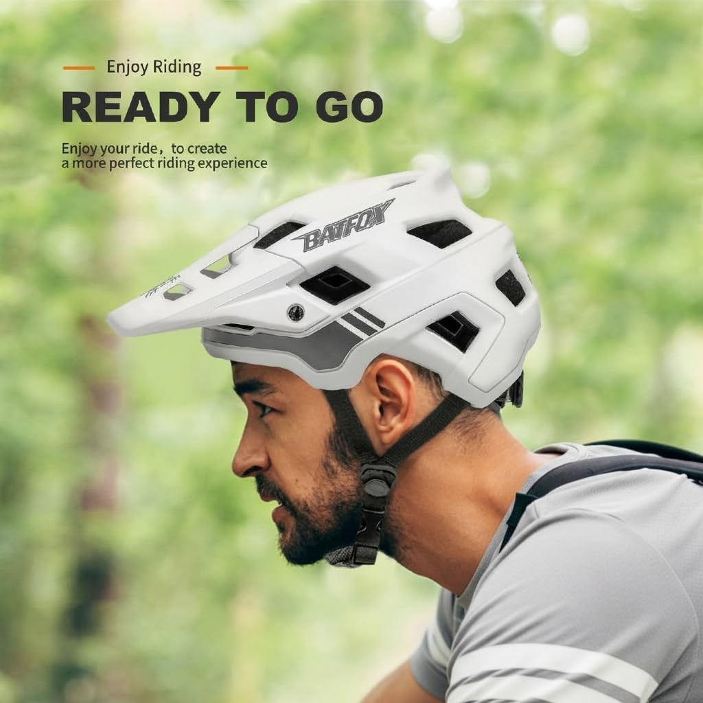 XL Mountain Bike Helmet for Men & Women - Safe Cycling Gear 60-62cm