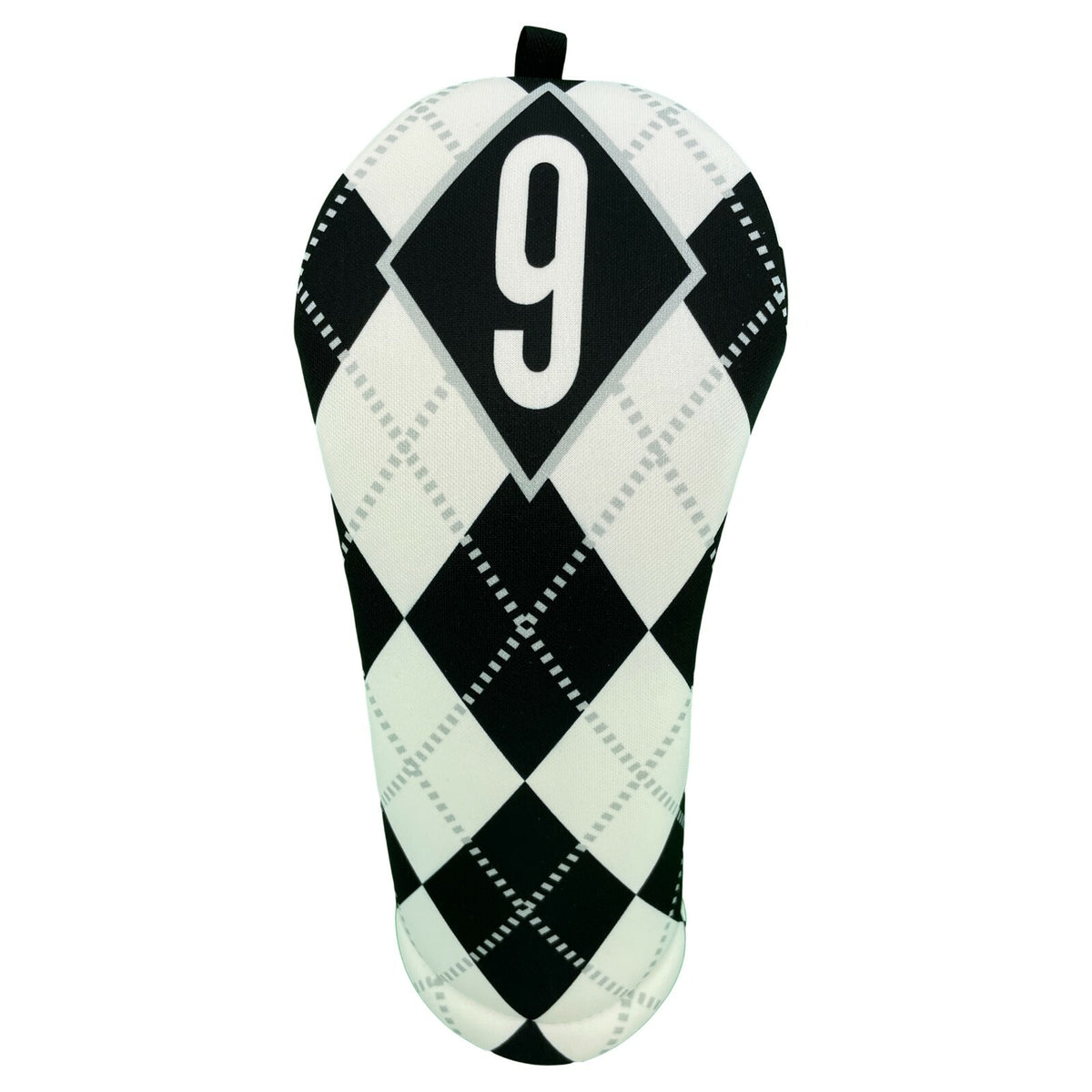 Argyle Golf Club Head Covers Set for Drivers, Fairways & Hybrids - USA Made