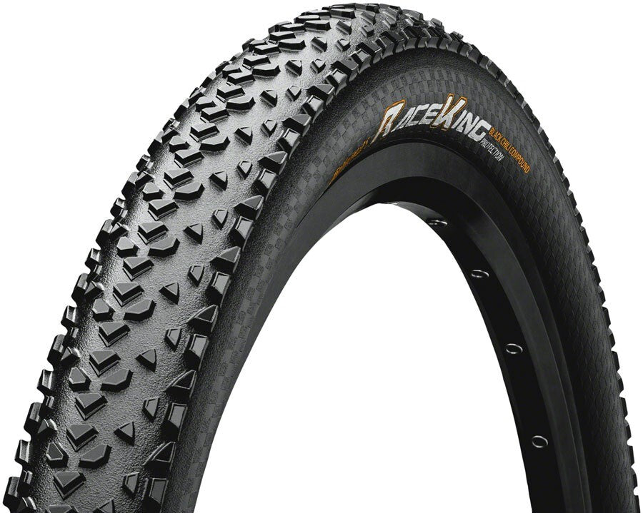 Continental Race King 26x2.0 Tubeless Bicycle Tire - Low Resistance, Puncture Protection, Pair