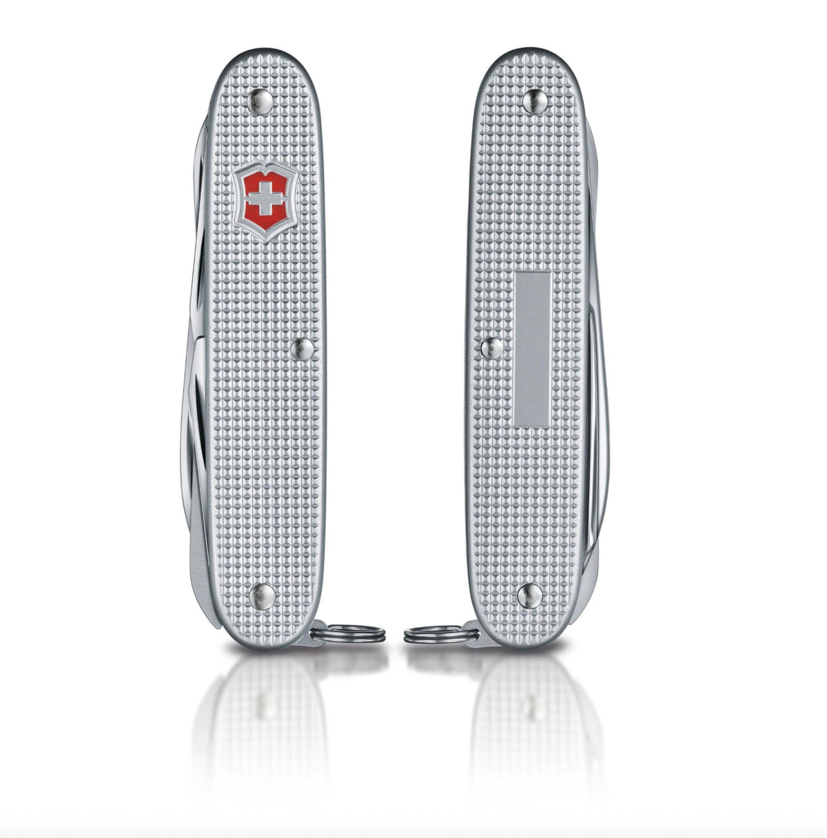 Victorinox Swiss Army Knife Farmer X Silver Alox 93mm Multi-Tool