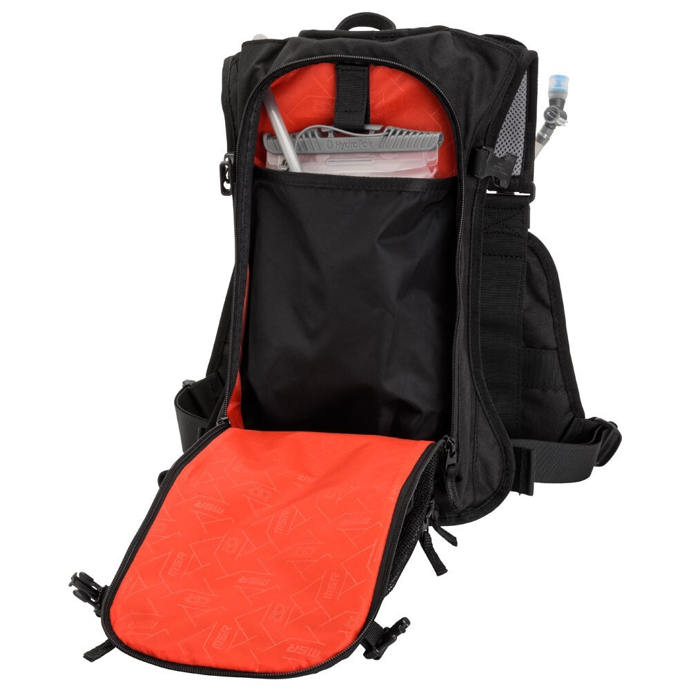 Hydration Pack with 2L Bladder for Mountain Biking, Hiking & Offroad Adventures