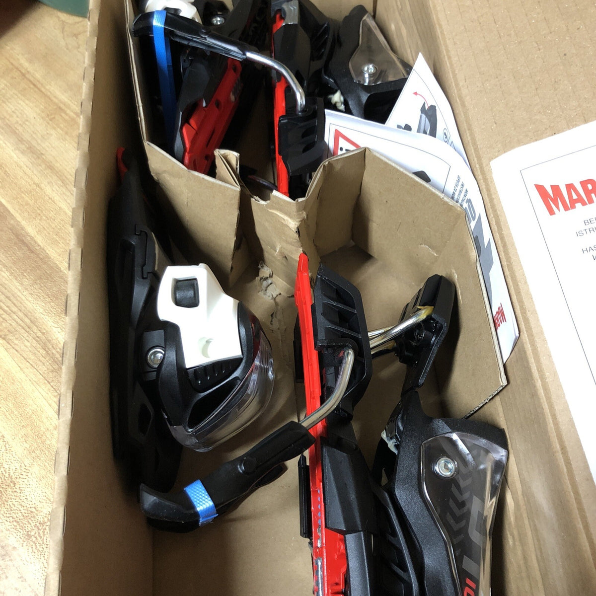 Marker Bindings FDT TP 10 Ski Bindings for Winter Sports