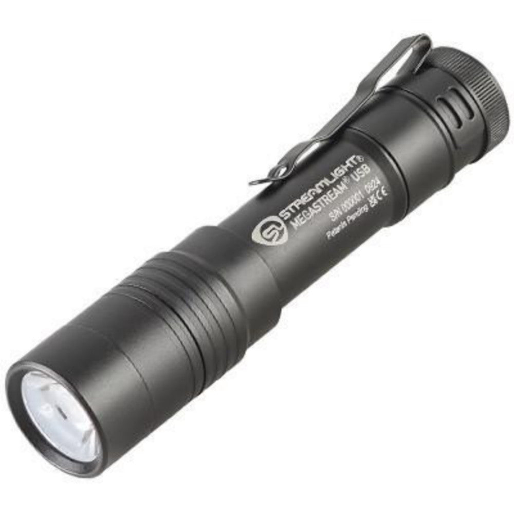 Rechargeable LED Flashlight 1800 Lumens Waterproof Portable Torch