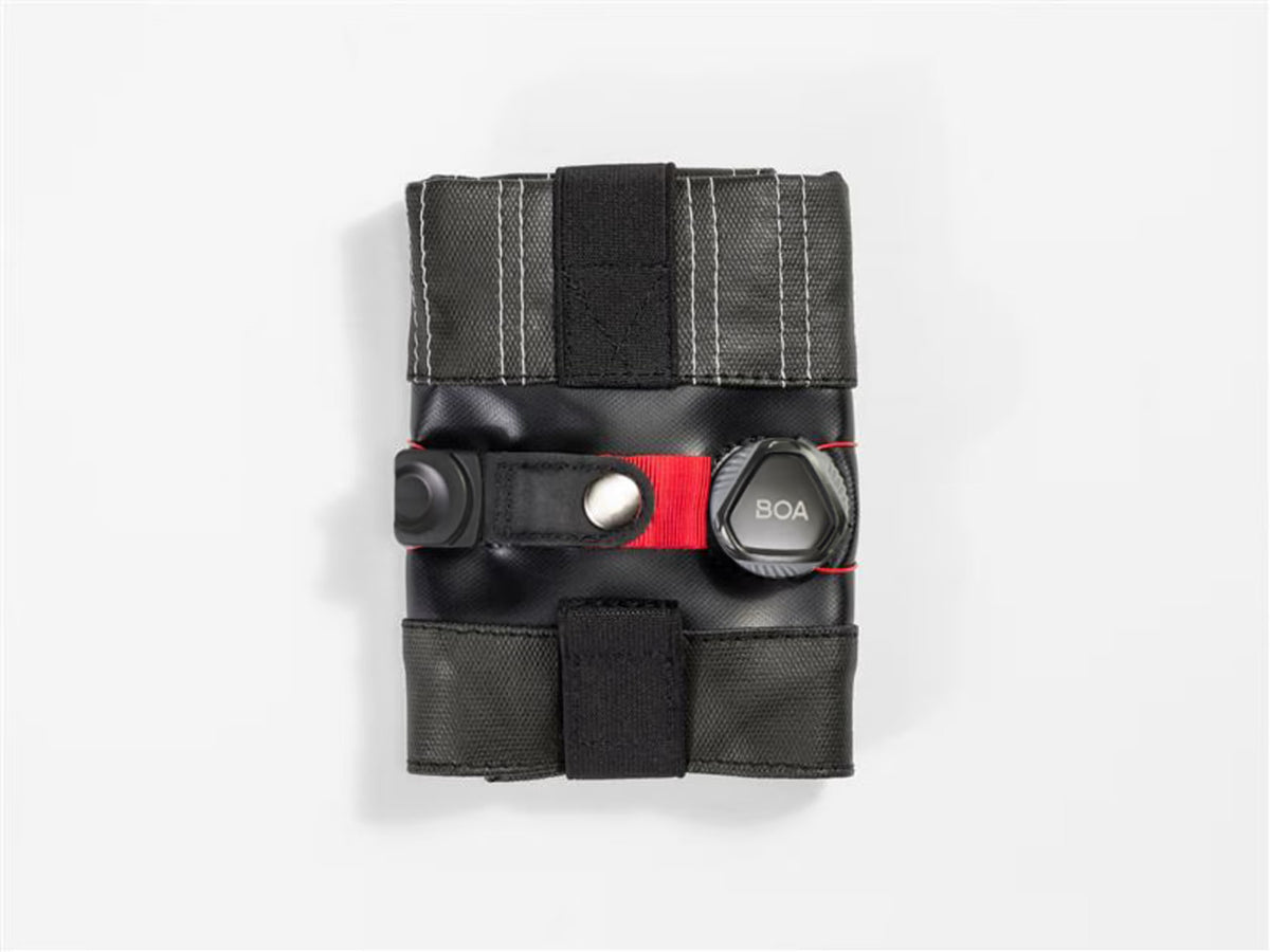 Small Water-Resistant Bicycle Saddle Bag with BOA Closure System