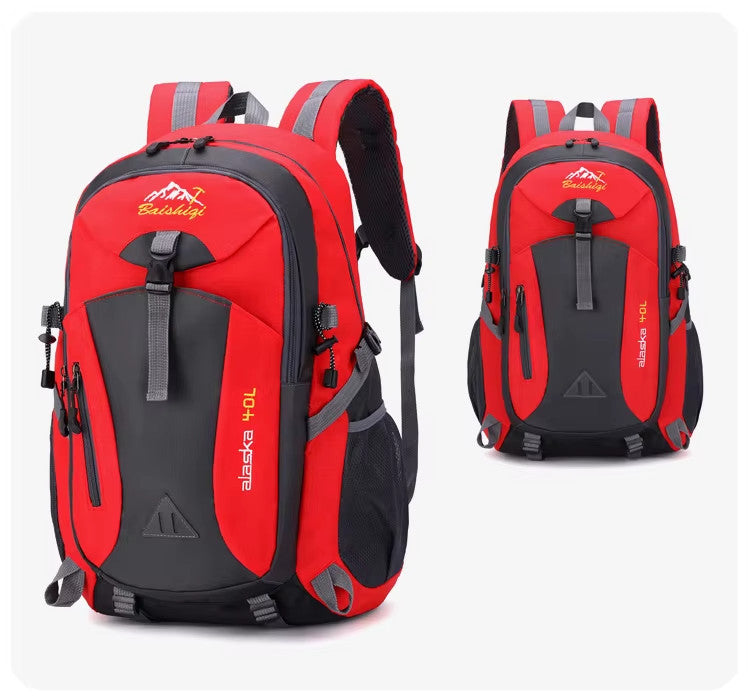 40L Hiking Backpack Large Camping Travel Rucksack Outdoor Daypack