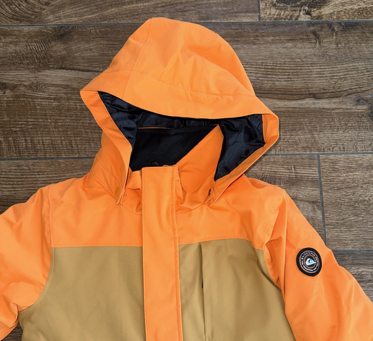 Kids Snow Suit Waterproof Winter Outerwear Size 6 Orange & Black