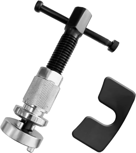 Brake Caliper Piston Rewind Tool Set for Rear Disk Brake Pad Replacement