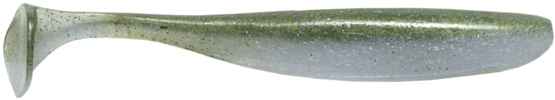 3-Inch Soft Paddle Tail Swimbaits for Fishing - Salted Plastic Lures, Pack of 10