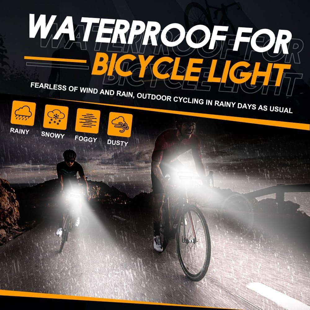 Super Bright Solar USB Bicycle Front Headlight with Horn & Power Bank