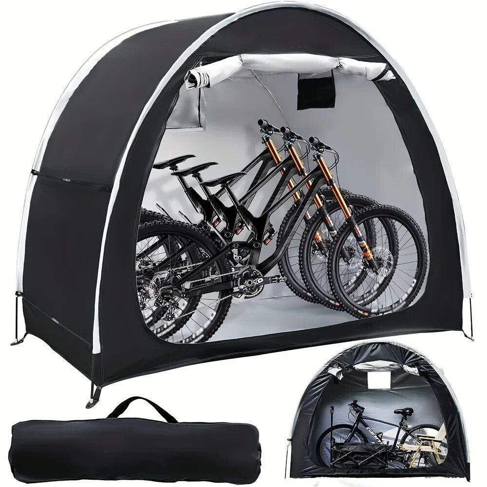 Waterproof Bike Tent for 2-4 Bicycles Outdoor Storage Shelter