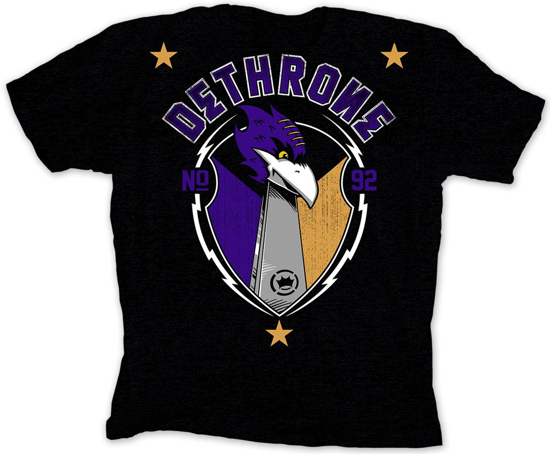 Dethrone The Trophy T-Shirt Small Black Sportswear