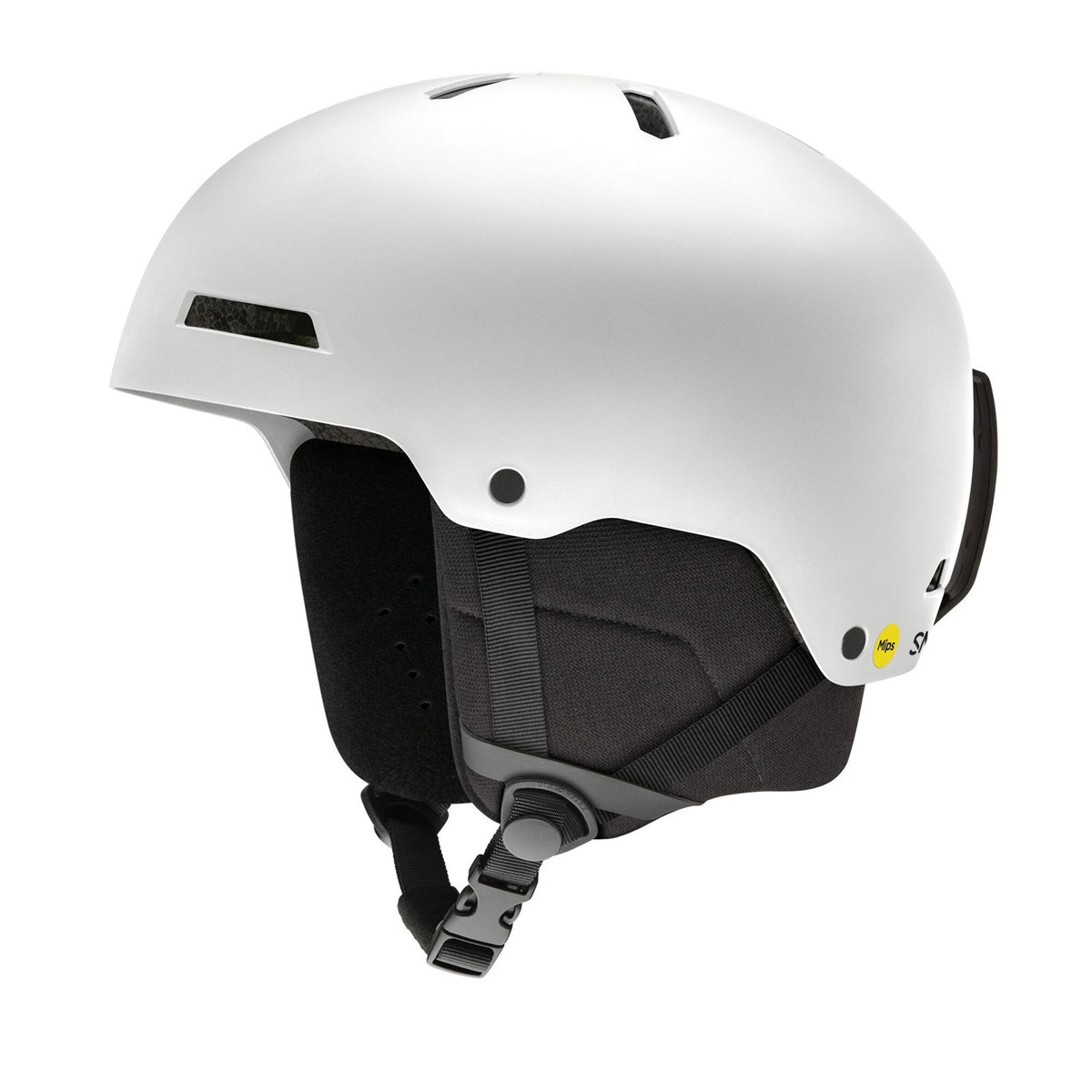 Adult MIPS Ski Snowboard Helmet Matte White 55-59cm Safety & Comfort