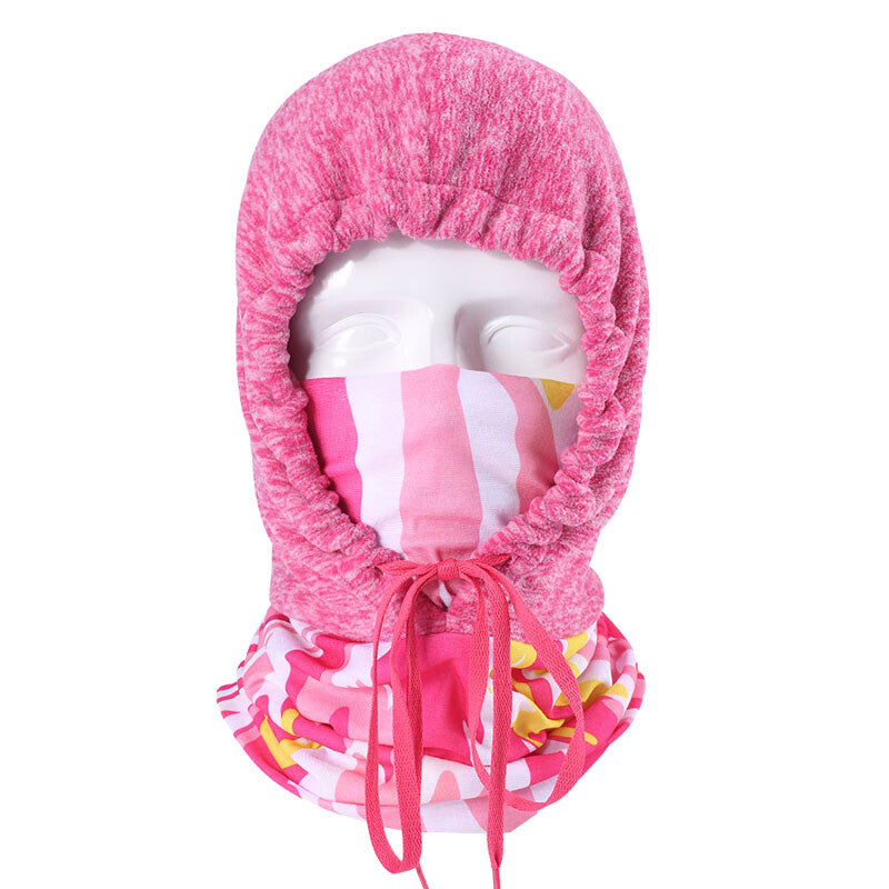 Winter Windproof Balaclava Ski Mask for Men Women Fleece Neck Warmer Face Cover