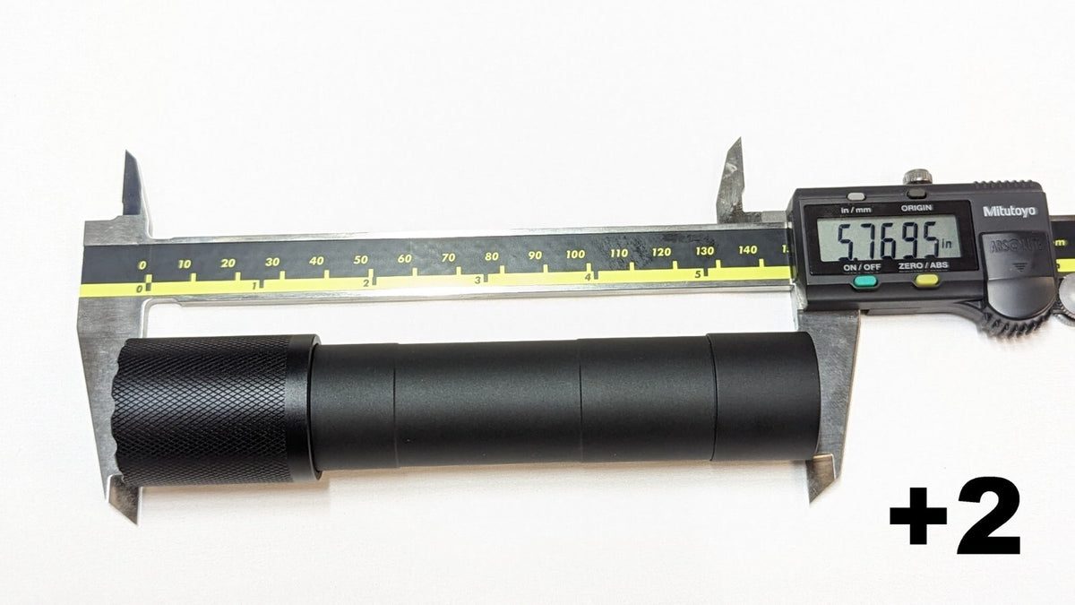 Shotgun Extension Tube Kit for Benelli Nova & SuperNova +1 to +8 Rounds