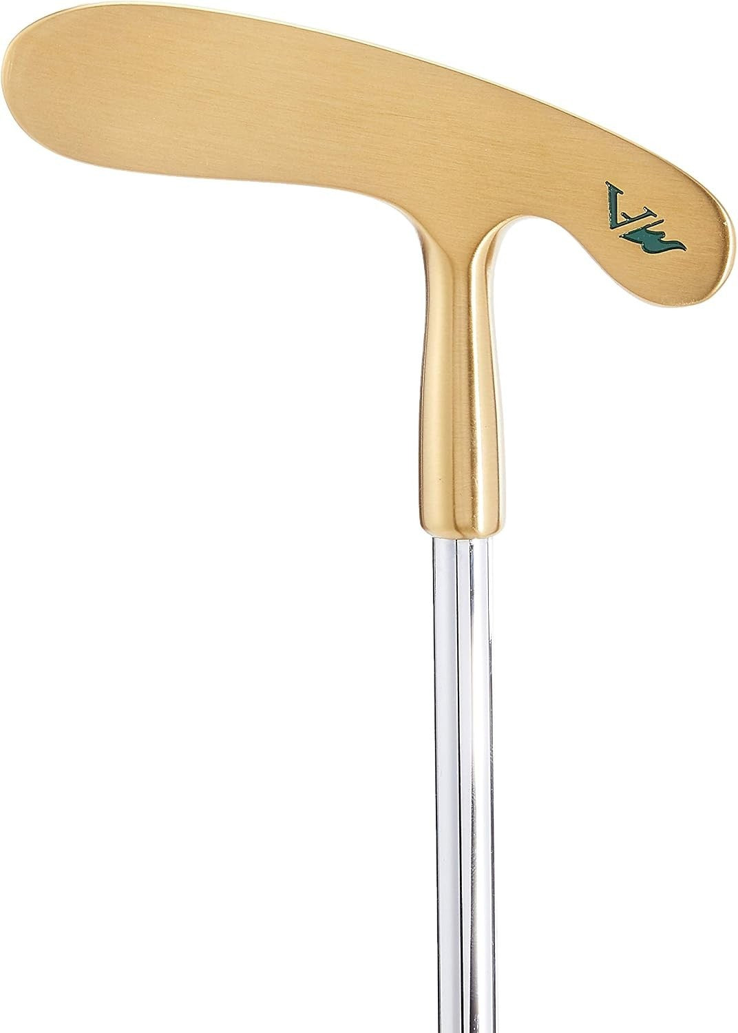 Men's Golf Putter - Augusta 35-Inch Right Handed Brass Head Finish