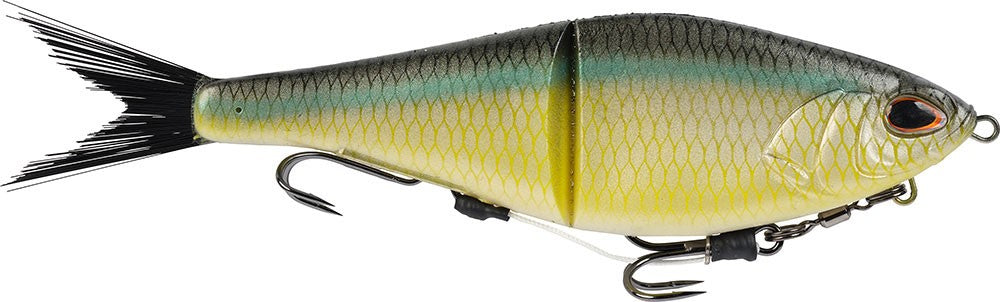6-Inch Soft Plastic Glide Bait for Fishing - Multiple Colors