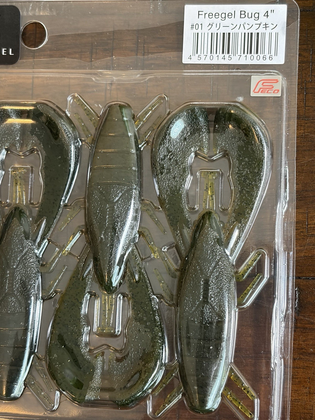 JDM Craw & Creature Baits Set for Freshwater Fishing - Issei & Eisvogel