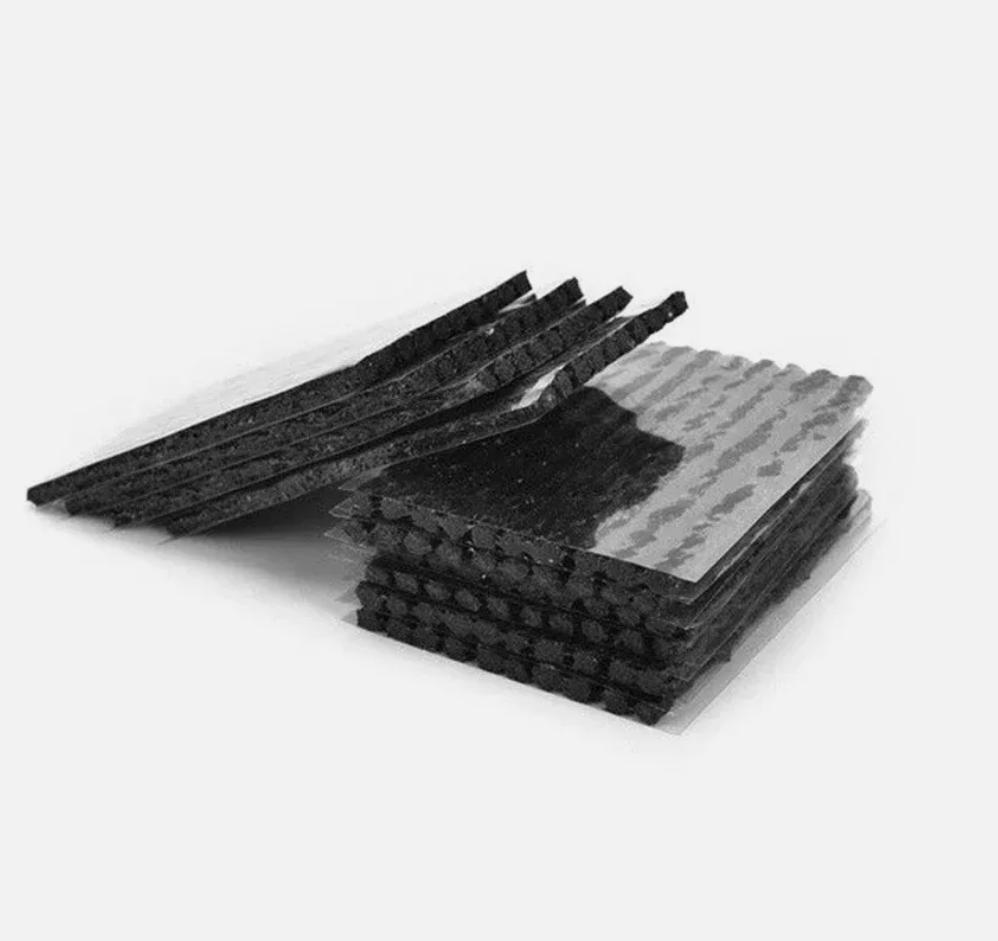 100Pcs Tire Repair Plugs Car Tubeless Puncture Seal Strip Kit
