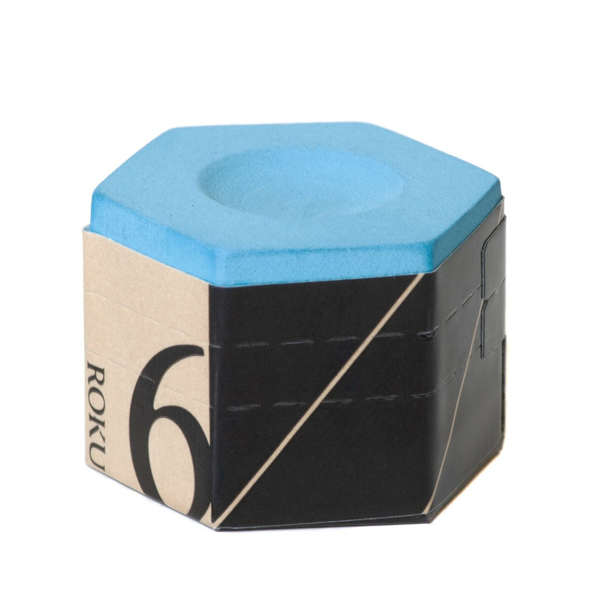 Kamui ROKU Pool Cue Chalk - Blue