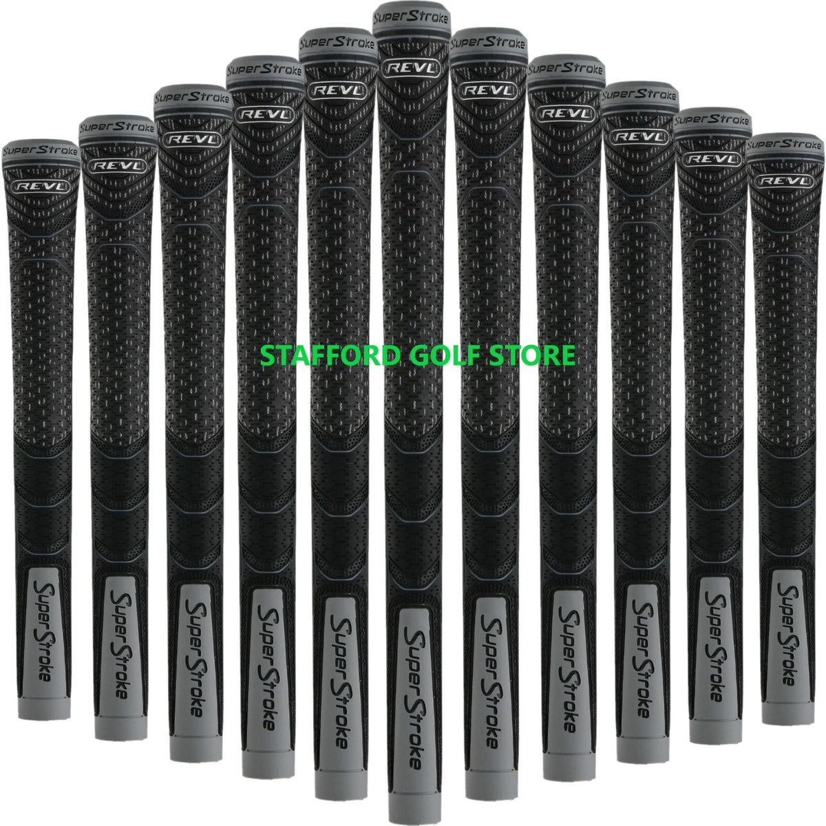 Half Cord Golf Grip Hybrid All-Weather Control Midsize or Standard