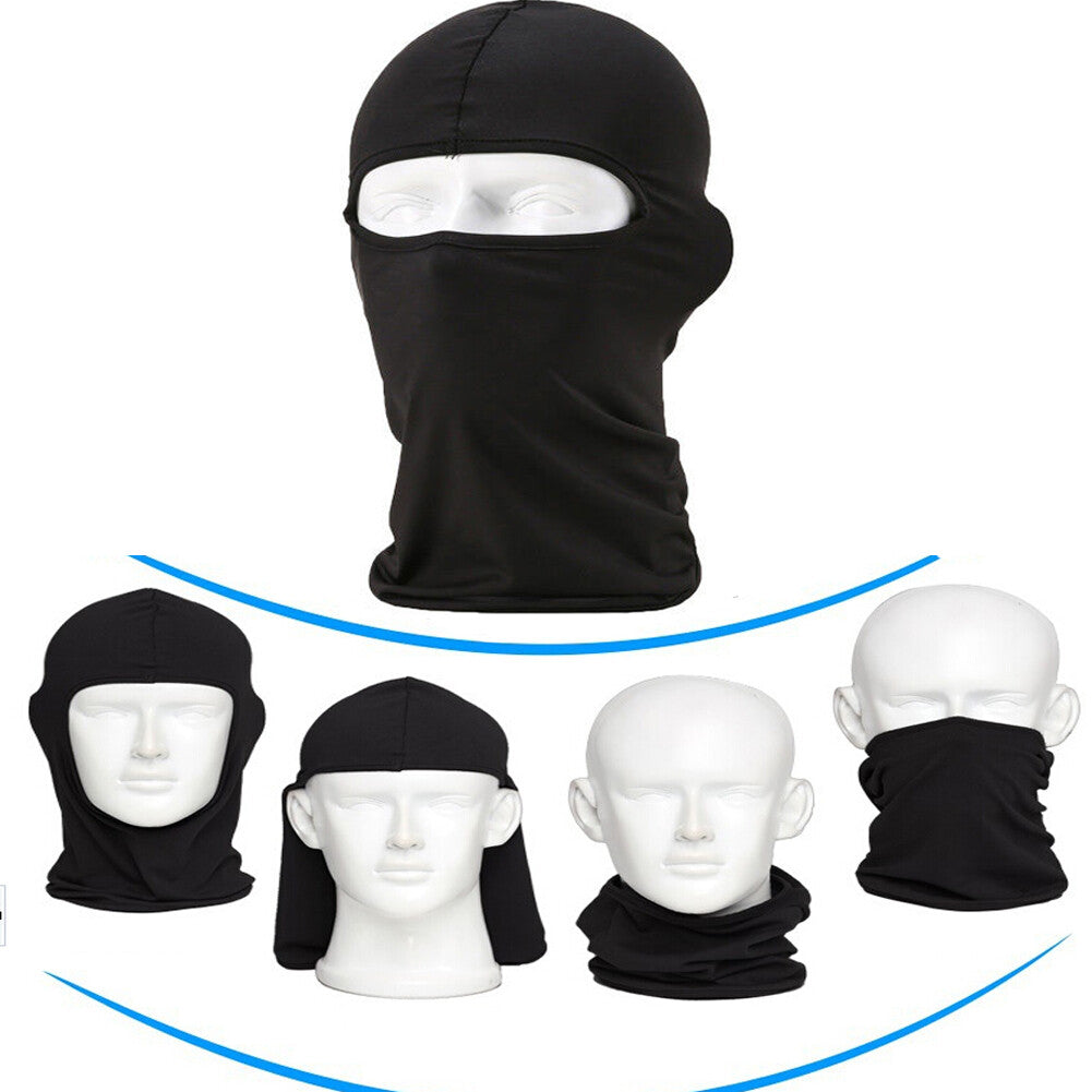 2PCS UV Protection Cycling Full Face Mask & Neck Gaiter - Sun Shield for Men Women