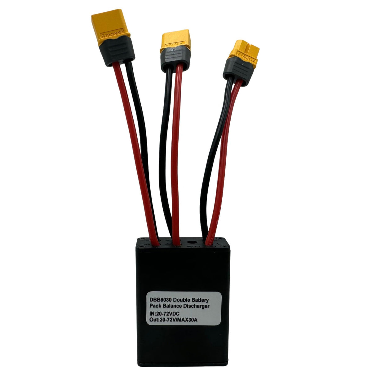 Dual Battery Balancer for 500W Electric Bike - 30A Discharge Converter