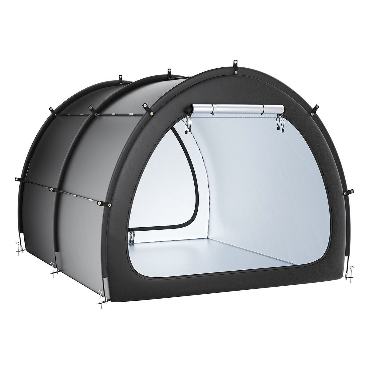 Waterproof Outdoor Bike Storage Tent for 5+ Bikes - Foldable & Ventilated