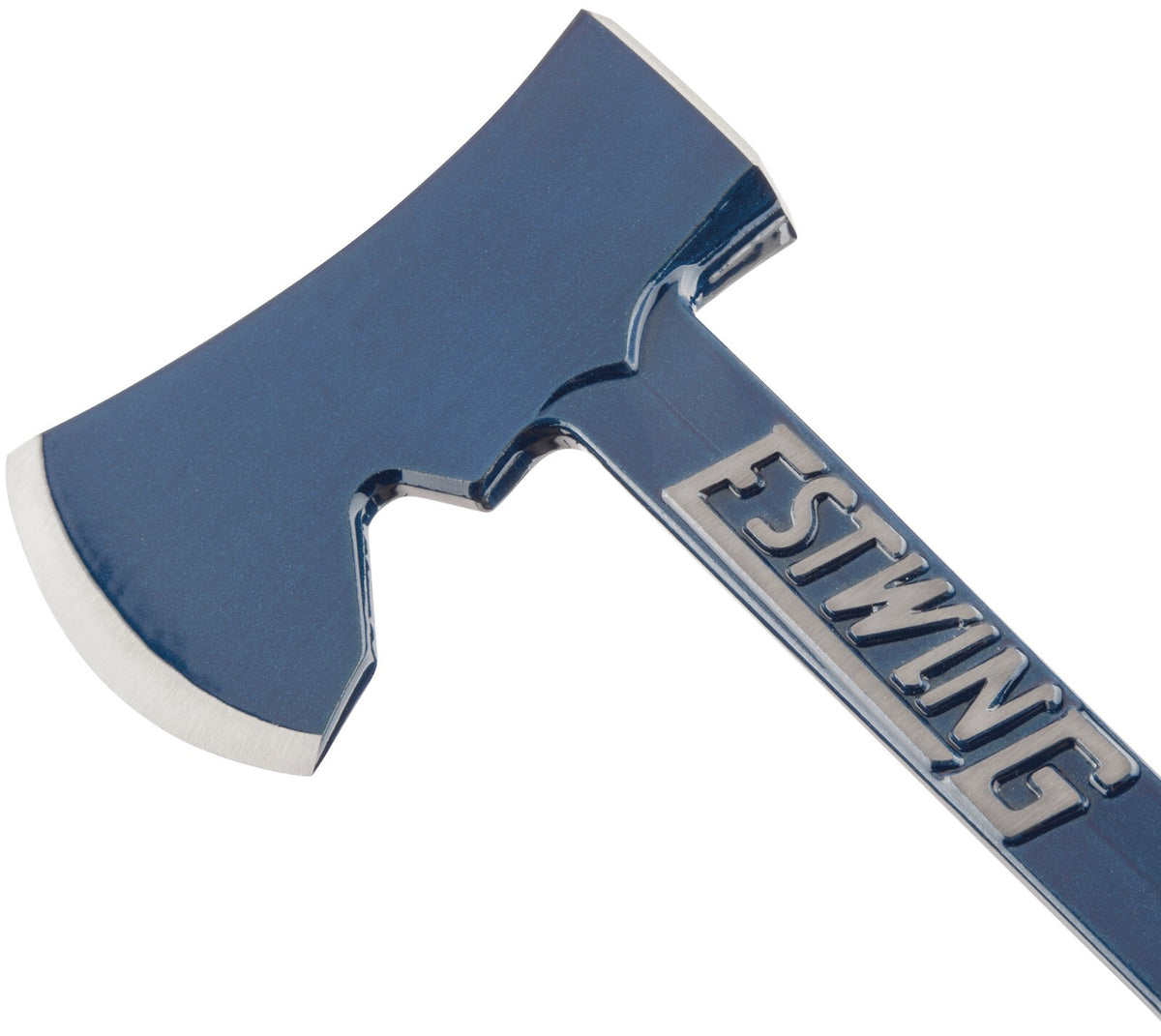 15-Inch Camper's Axe with Tent Stake Puller and Shock-Absorbing Grip